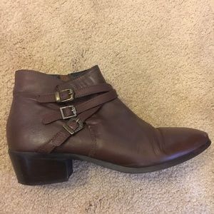 Brown Booties